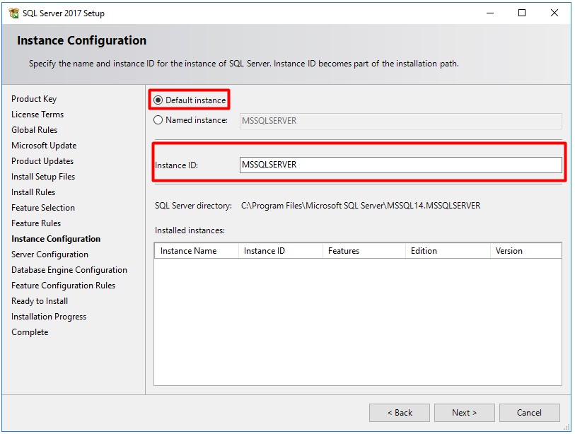 SQL Server 2017 Kurulumu